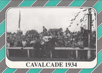 1991 Horse Star Kentucky Derby #60 Cavalcade Front